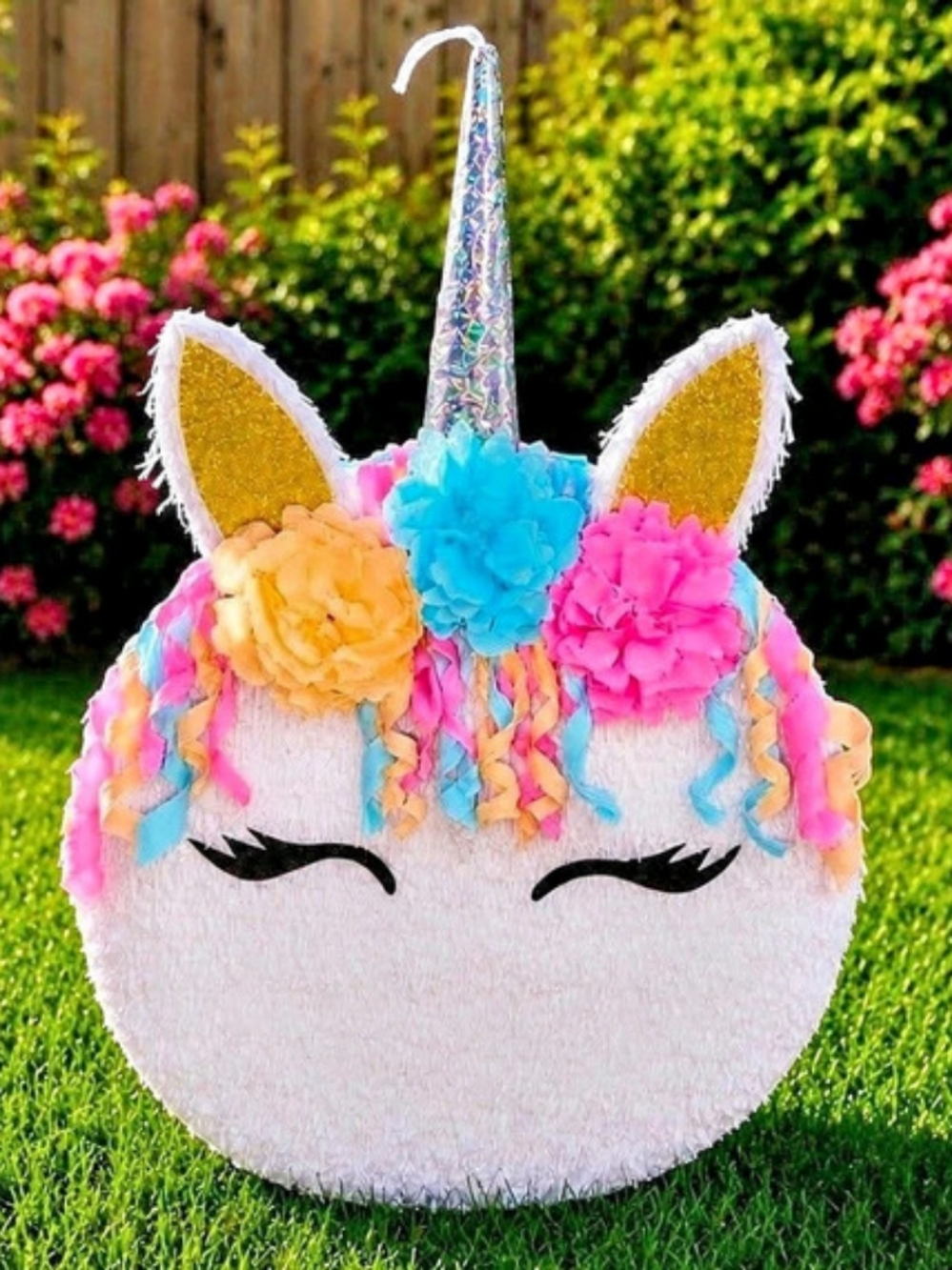 Sleepy Unicorn Piñata
